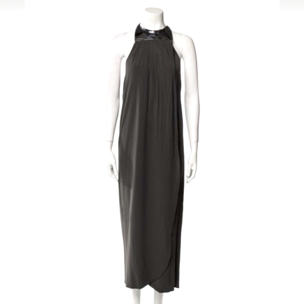 Mickael Kors Halterneck Long Dress